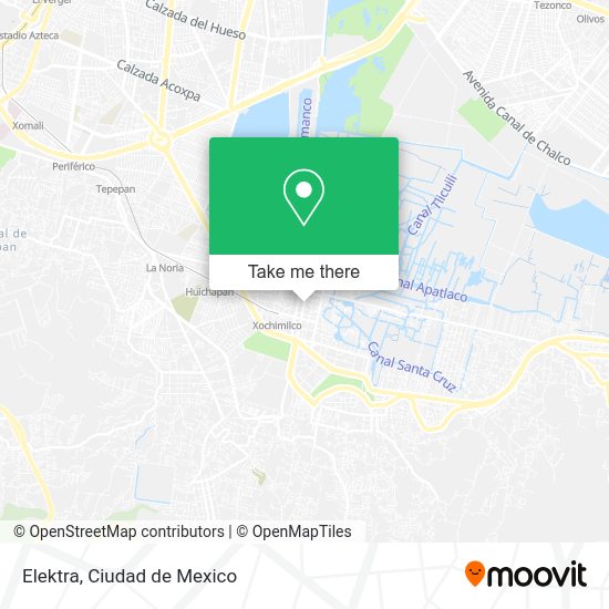 Mapa de Elektra