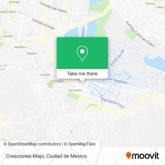 Creaciones Majo map