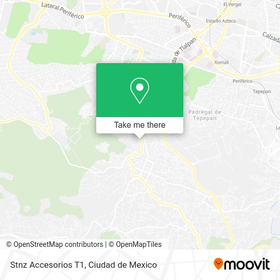 Stnz Accesorios T1 map