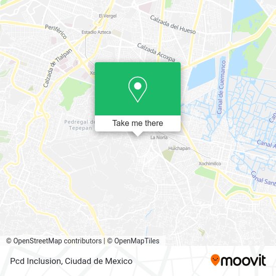 Mapa de Pcd Inclusion
