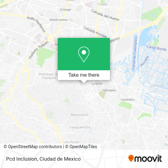 Pcd Inclusion map