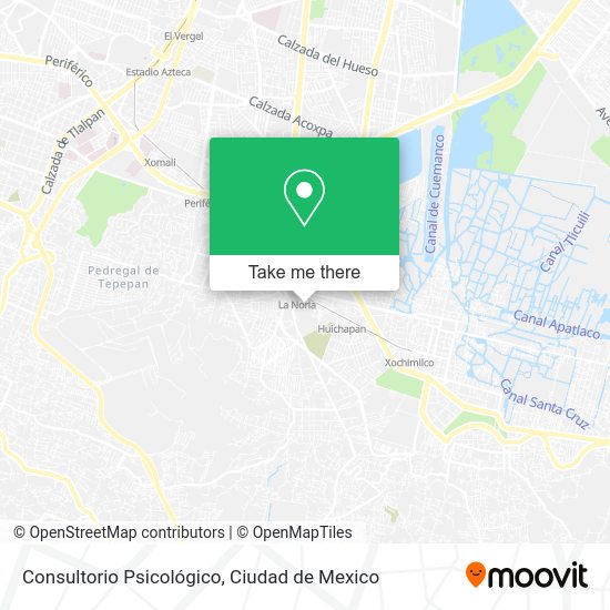 Consultorio Psicológico map