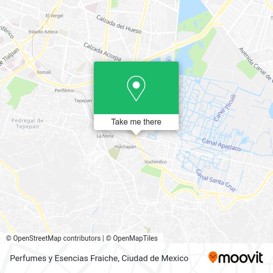 Perfumes y Esencias Fraiche map