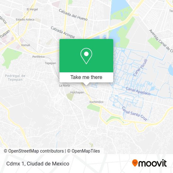 Mapa de Cdmx 1
