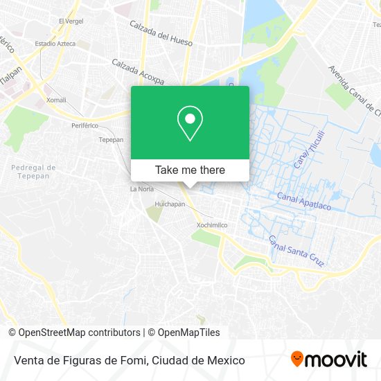 Venta de Figuras de Fomi map