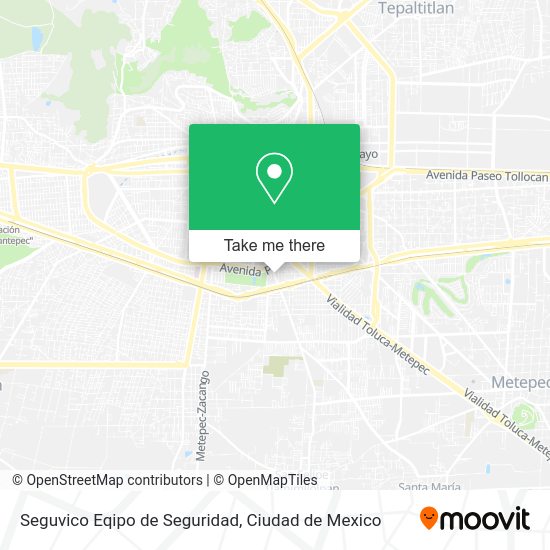 Seguvico Eqipo de Seguridad map