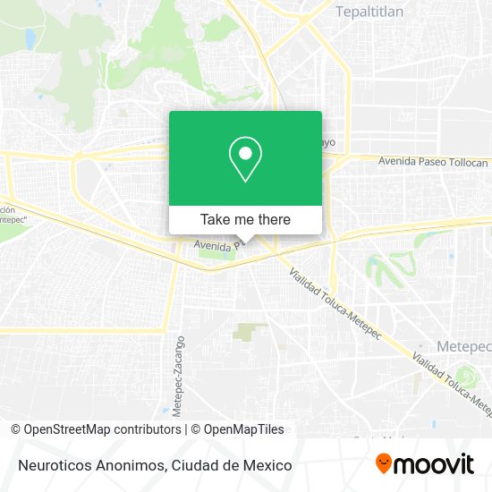 Neuroticos Anonimos map