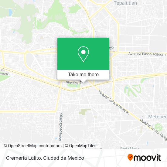 Cremeria Lalito map