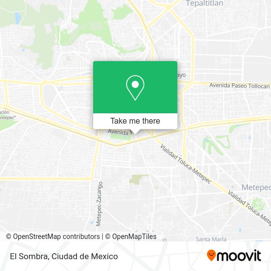 Mapa de El Sombra
