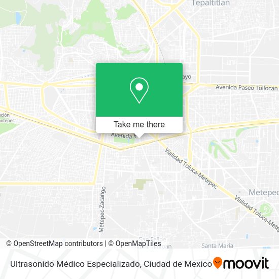 Mapa de Ultrasonido Médico Especializado