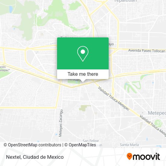 Nextel map