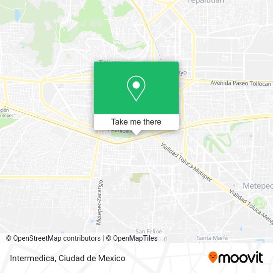 Mapa de Intermedica