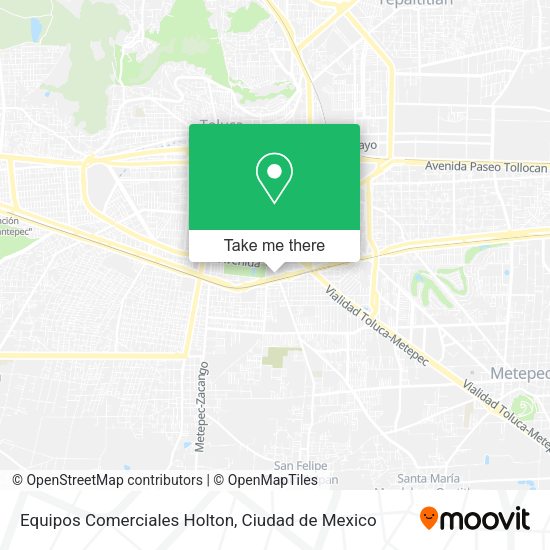 Mapa de Equipos Comerciales Holton