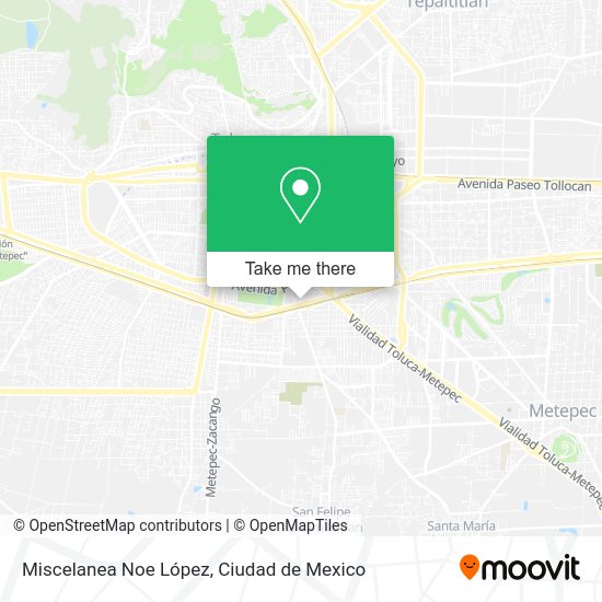 Mapa de Miscelanea Noe López
