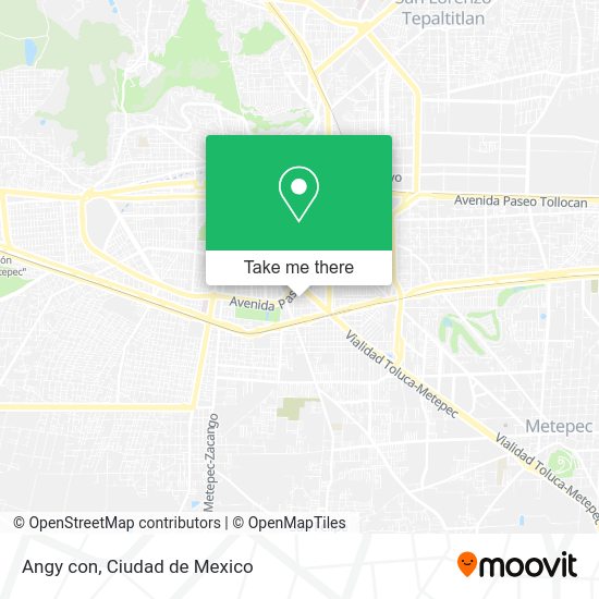 Mapa de Angy con