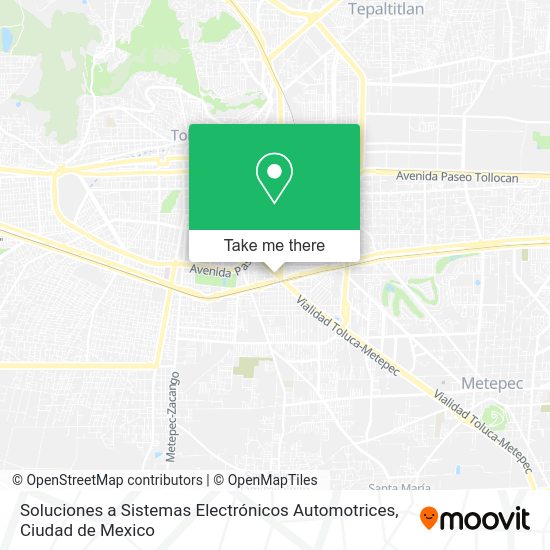 Soluciones a Sistemas Electrónicos Automotrices map