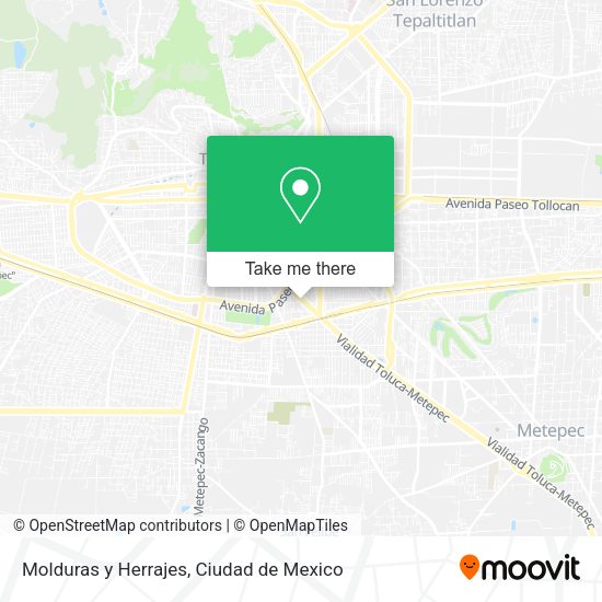 Molduras y Herrajes map