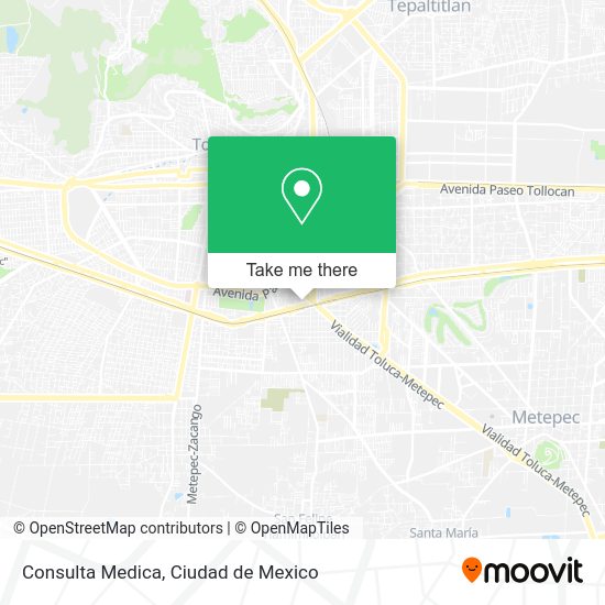 Consulta Medica map