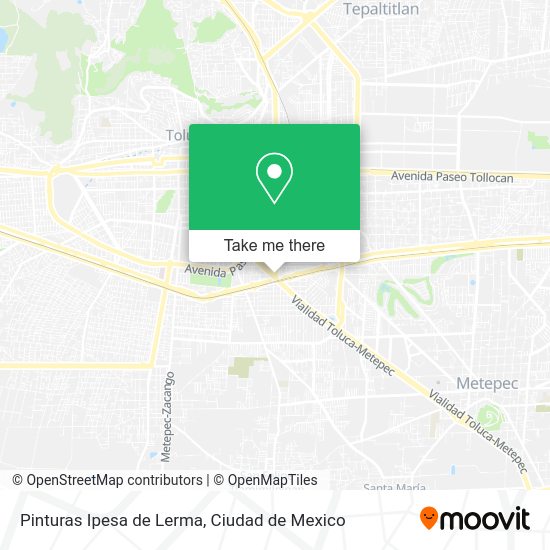 Pinturas Ipesa de Lerma map