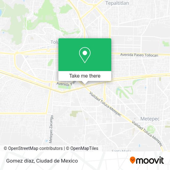 Gomez díaz map
