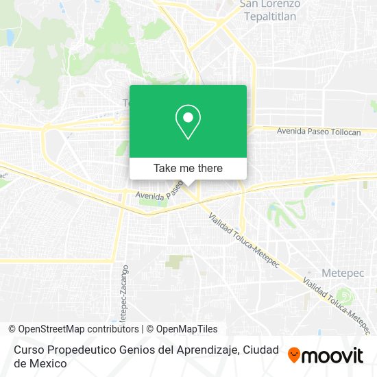 Curso Propedeutico Genios del Aprendizaje map