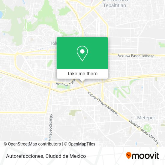 Autorefacciones map
