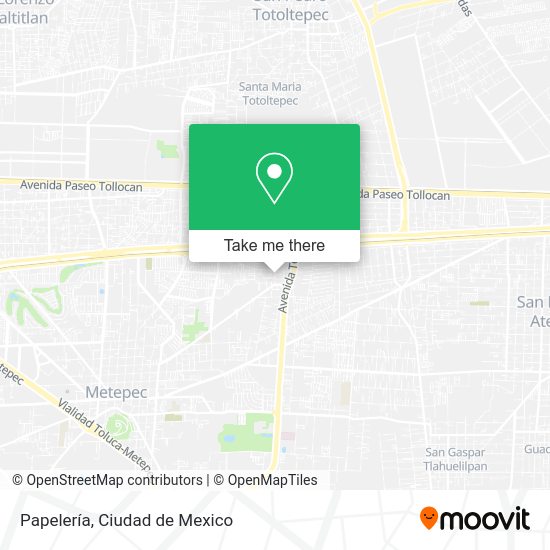 Papelería map