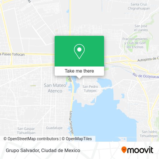 Mapa de Grupo Salvador