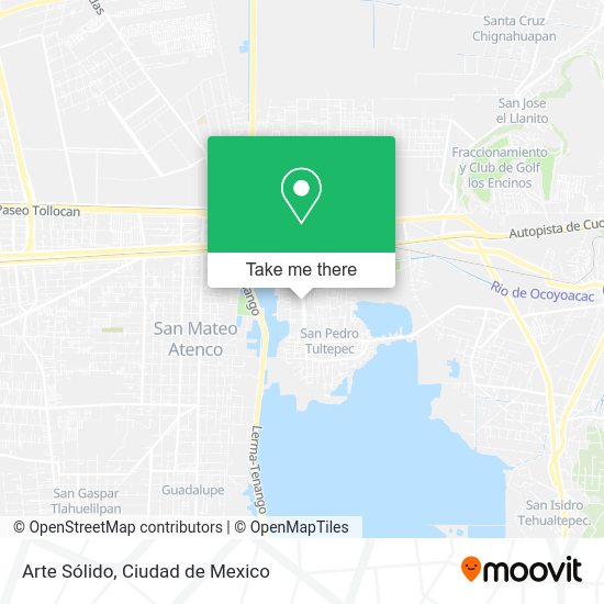 Arte Sólido map