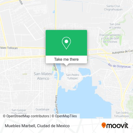 Muebles Marbell map