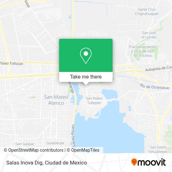 Salas Inova Dig map