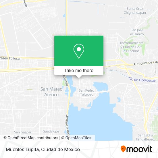 Mapa de Muebles Lupita