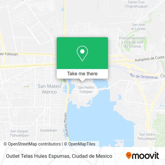 Outlet Telas Hules Espumas map
