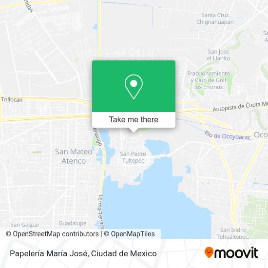 Papelería María José map