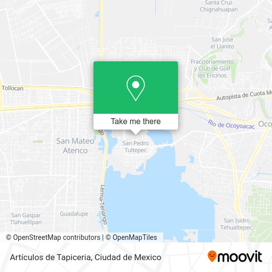 Artículos de Tapiceria map