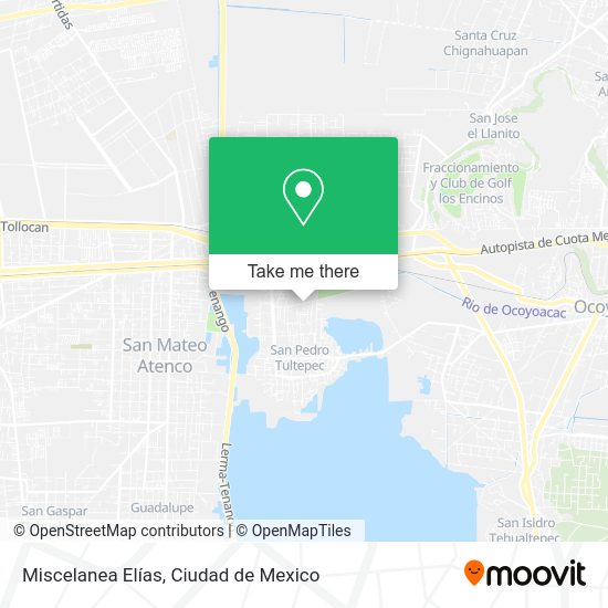 Mapa de Miscelanea Elías