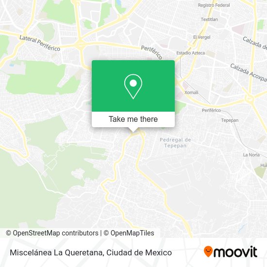Miscelánea La Queretana map