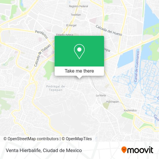 Mapa de Venta Hierbalife