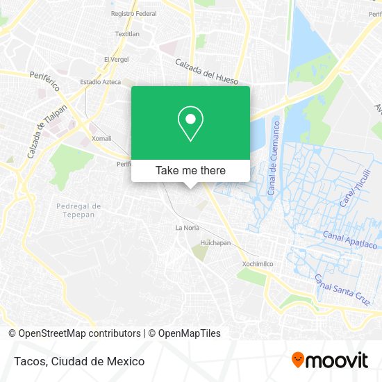 Tacos map