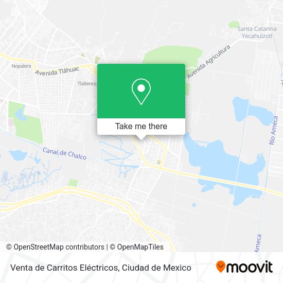 Venta de Carritos Eléctricos map