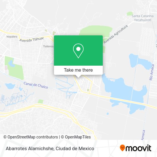 Abarrotes Alamichshe map