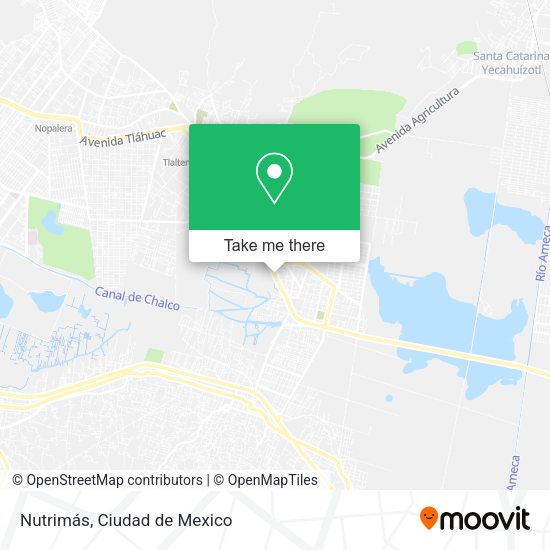 Mapa de Nutrimás
