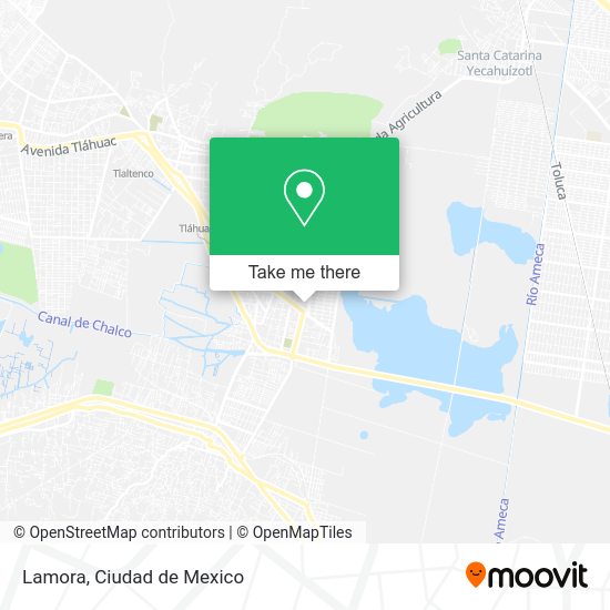Mapa de Lamora