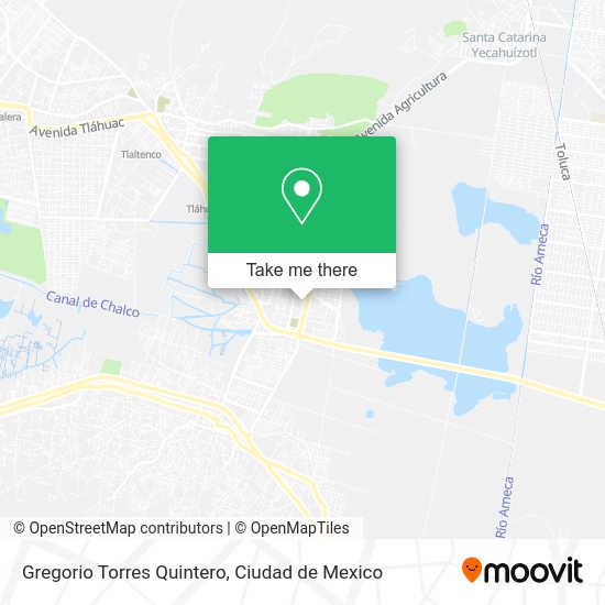 Gregorio Torres Quintero map