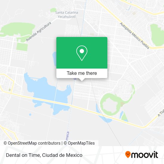 Mapa de Dental on Time