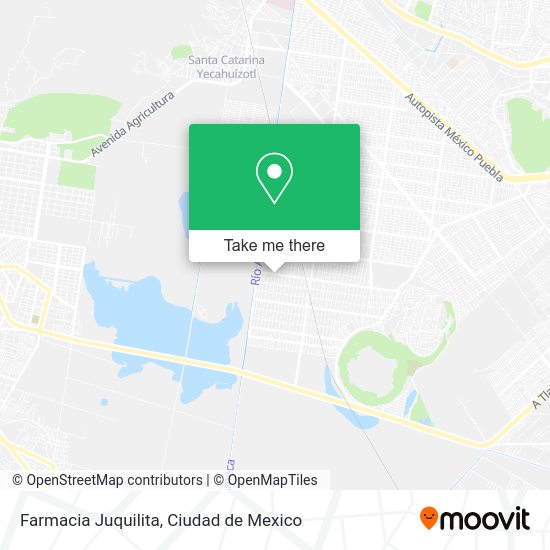 Farmacia Juquilita map