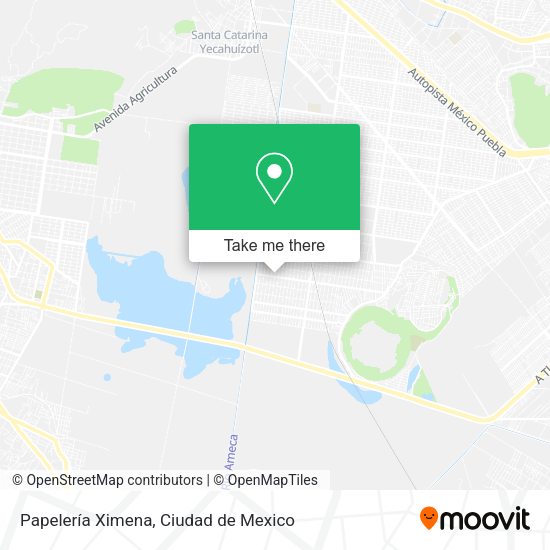 Mapa de Papelería Ximena