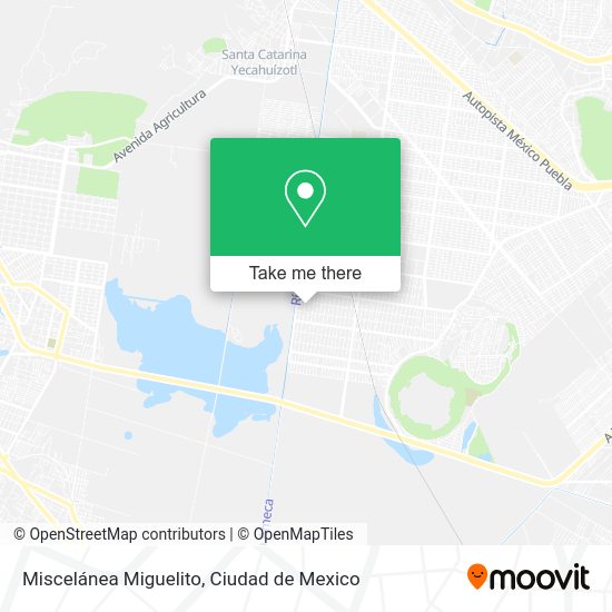 Mapa de Miscelánea Miguelito