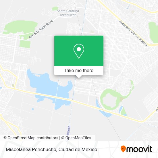 Mapa de Miscelánea Perichucho