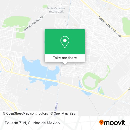 Pollería Zuri map